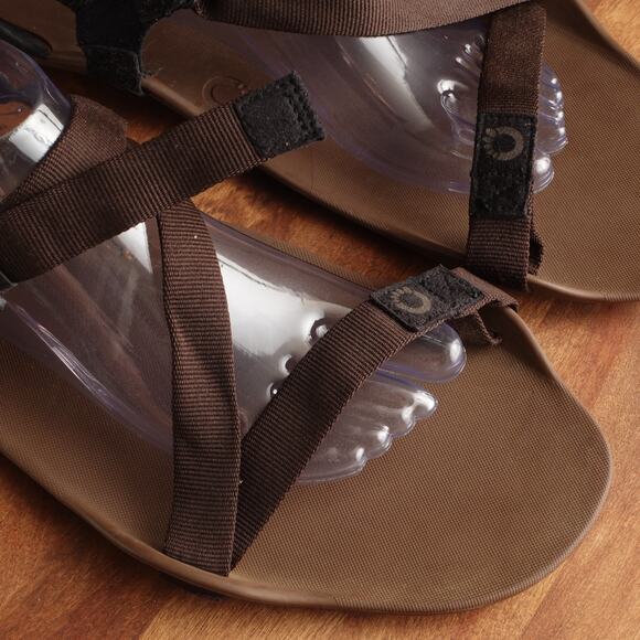 Xero Shoes Sandals Mens Size 13 Brown Z Trek Barefoot Minimalist Outdoor Hiking main image 9